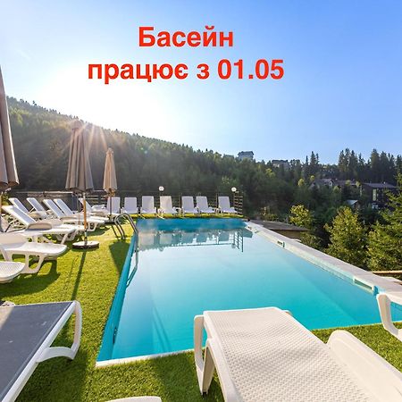 Konopka Forest Home & Spa Bukovel Exterior foto