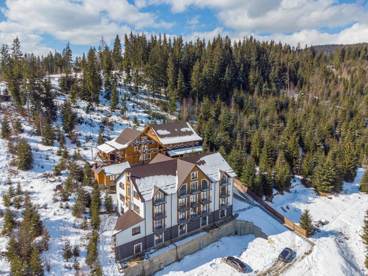 Konopka Forest Home & Spa Bukovel Exterior foto