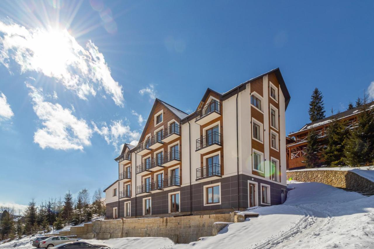 Konopka Forest Home & Spa Bukovel Exterior foto