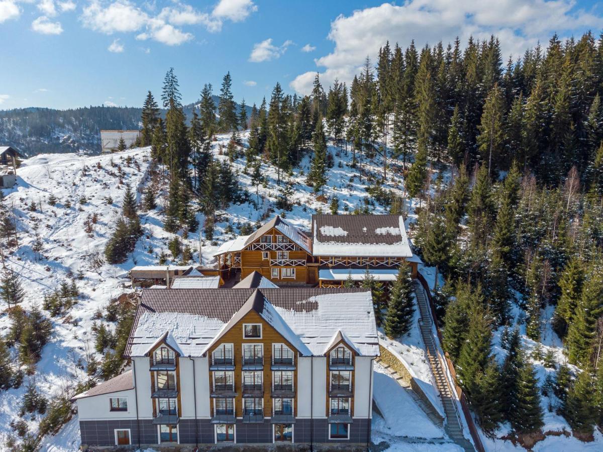 Konopka Forest Home & Spa Bukovel Exterior foto