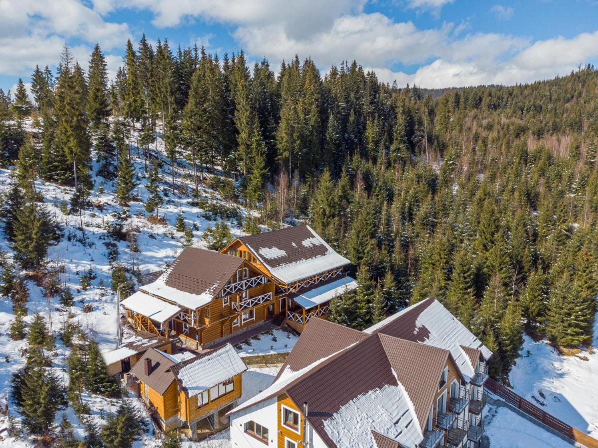 Konopka Forest Home & Spa Bukovel Exterior foto