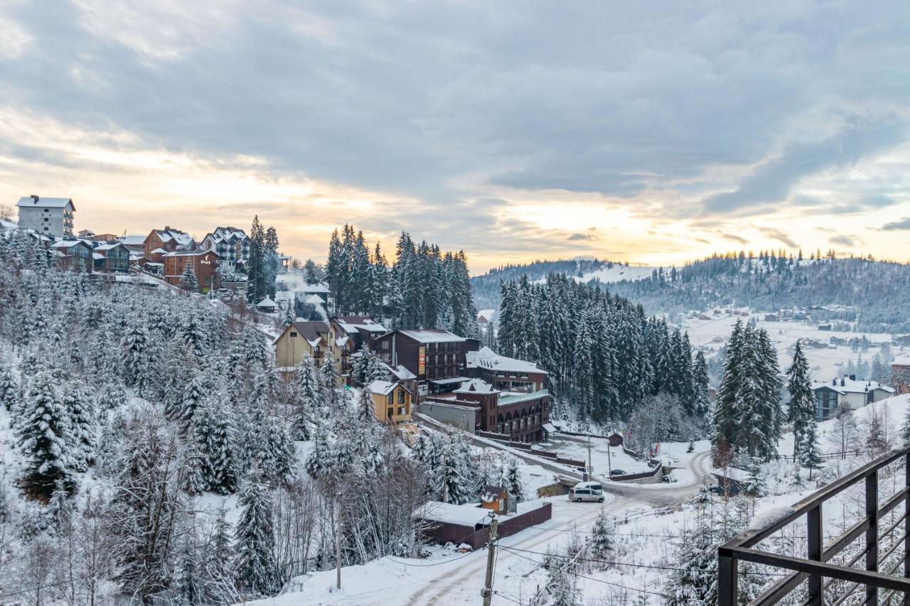 Konopka Forest Home & Spa Bukovel Exterior foto