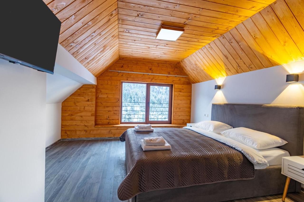 Konopka Forest Home & Spa Bukovel Exterior foto