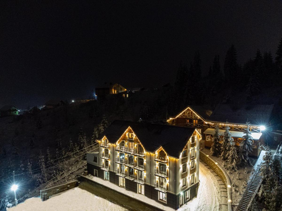 Konopka Forest Home & Spa Bukovel Exterior foto