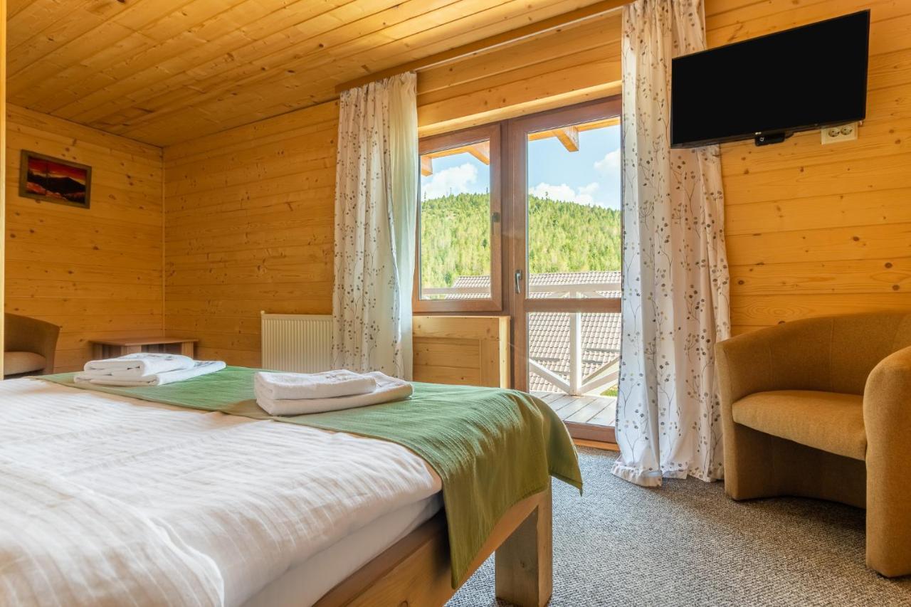 Konopka Forest Home & Spa Bukovel Exterior foto