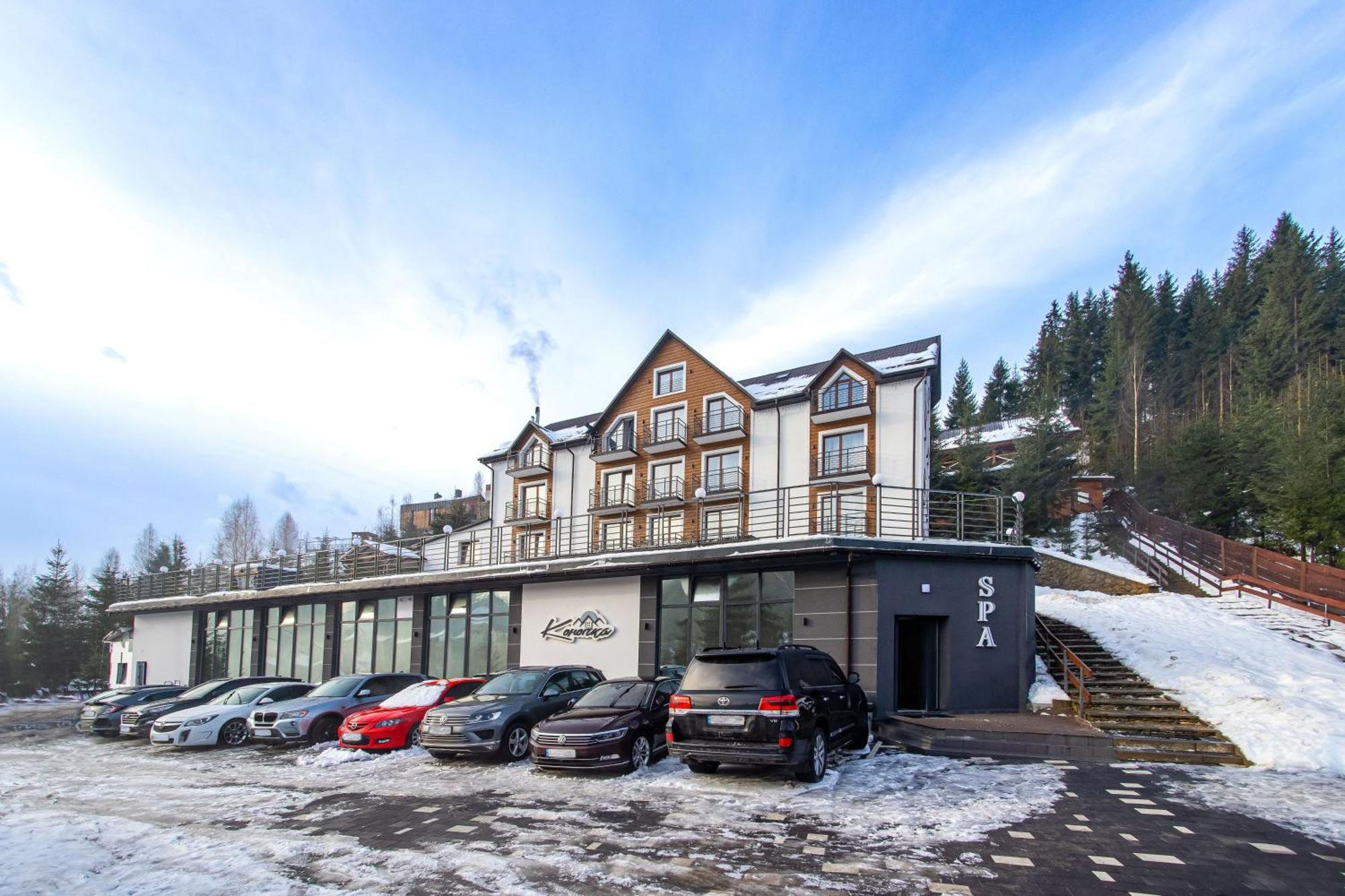 Konopka Forest Home & Spa Bukovel Exterior foto