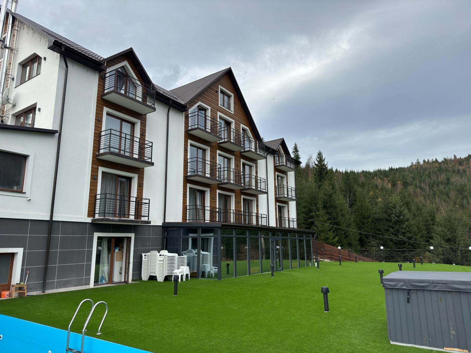 Konopka Forest Home & Spa Bukovel Exterior foto