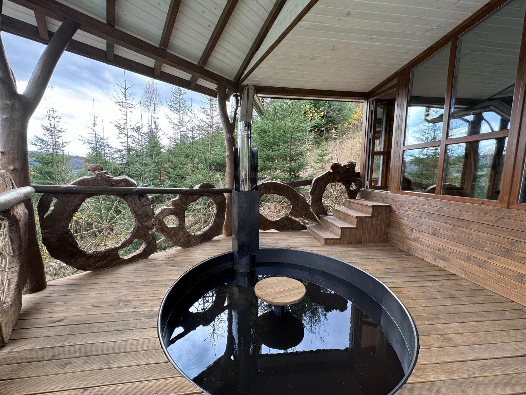 Konopka Forest Home & Spa Bukovel Exterior foto
