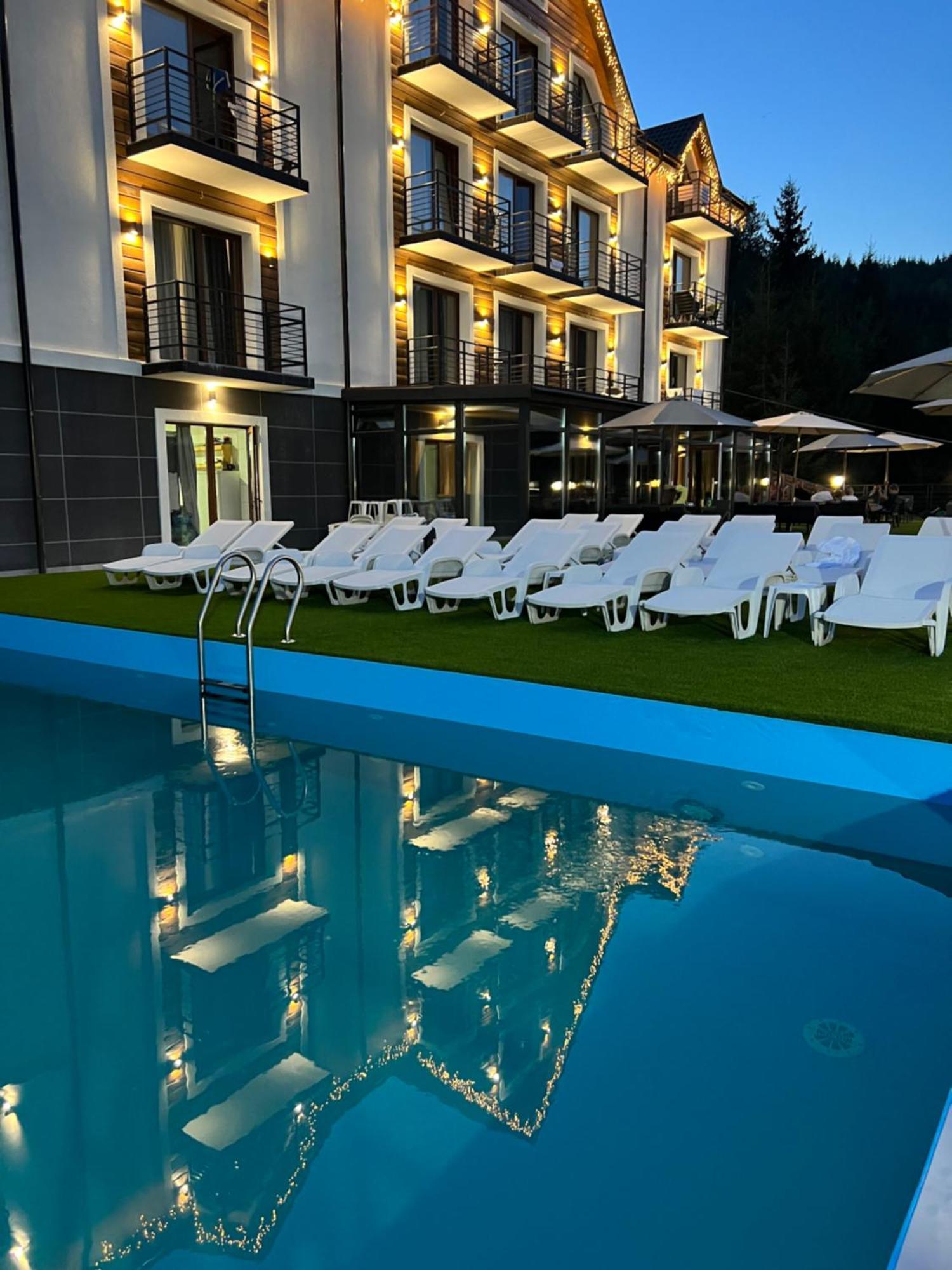 Konopka Forest Home & Spa Bukovel Exterior foto