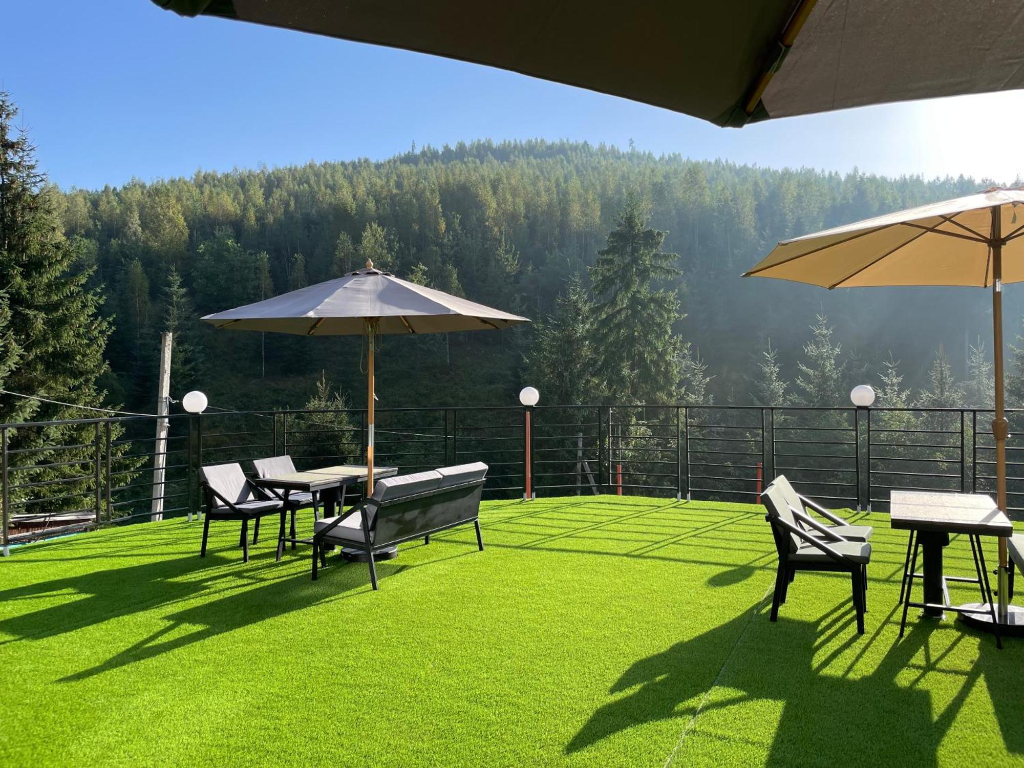 Konopka Forest Home & Spa Bukovel Exterior foto