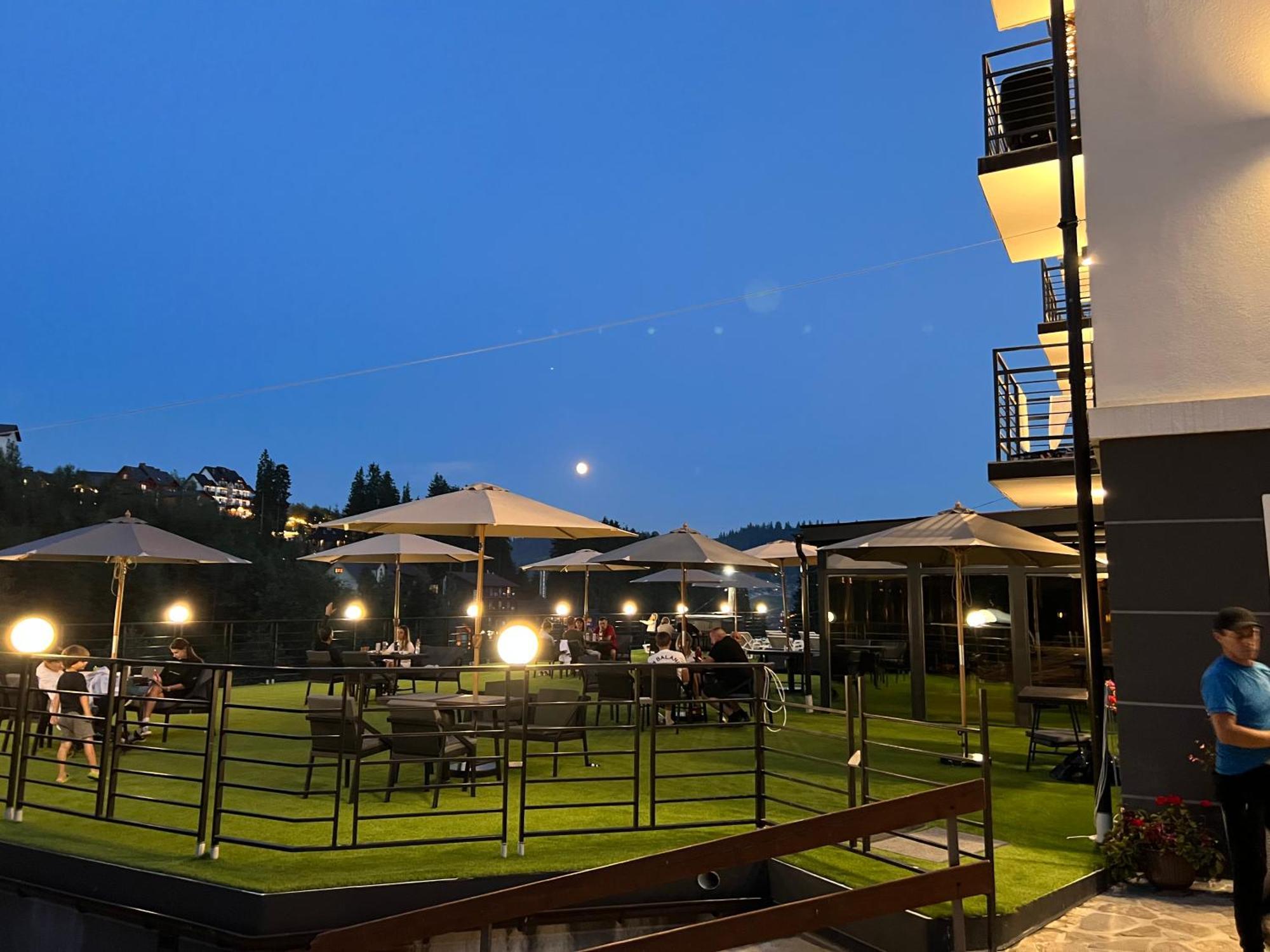 Konopka Forest Home & Spa Bukovel Exterior foto