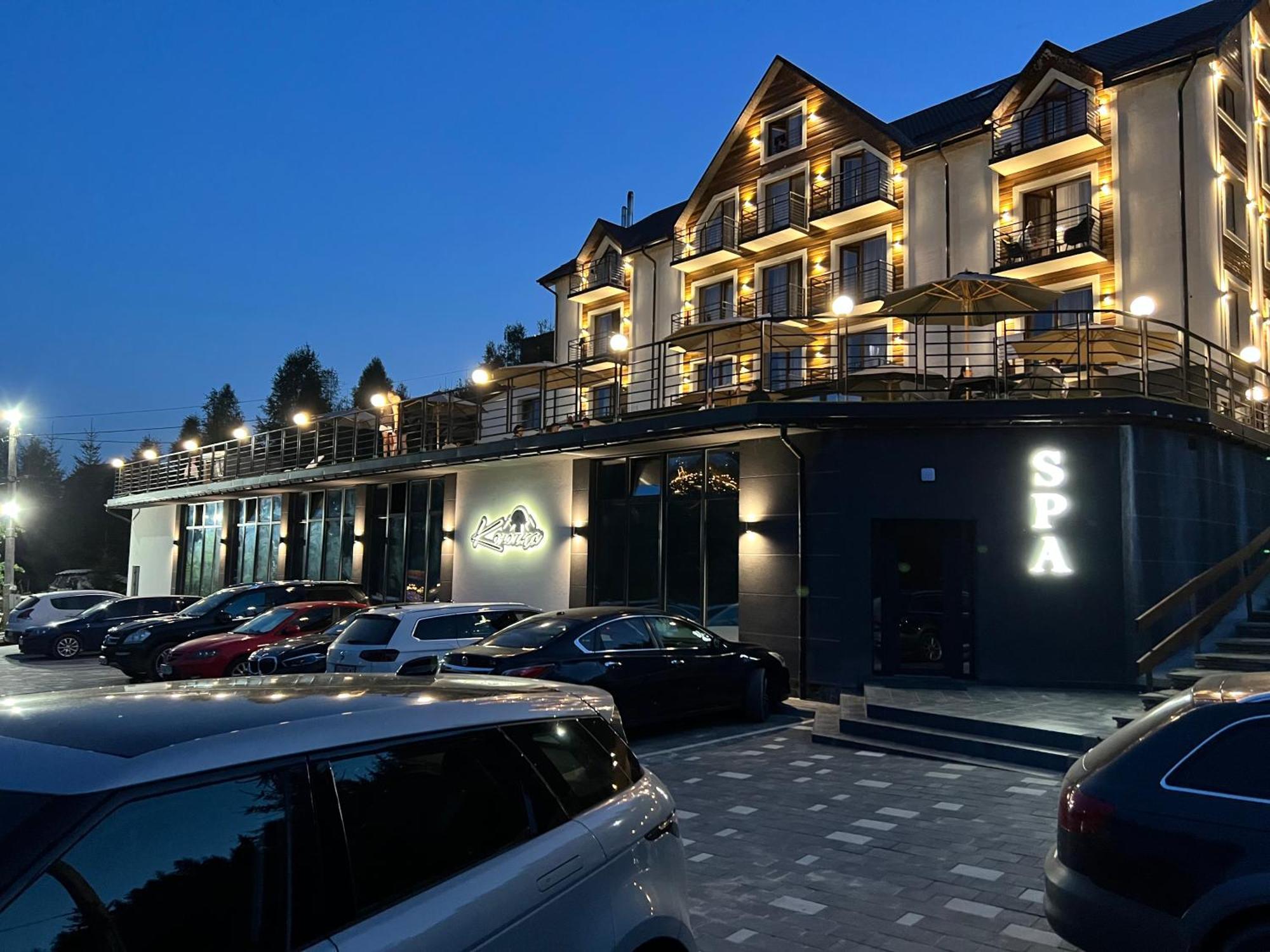 Konopka Forest Home & Spa Bukovel Exterior foto