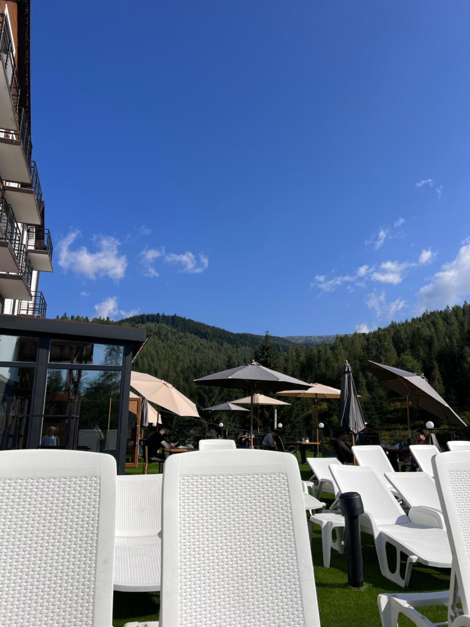 Konopka Forest Home & Spa Bukovel Exterior foto