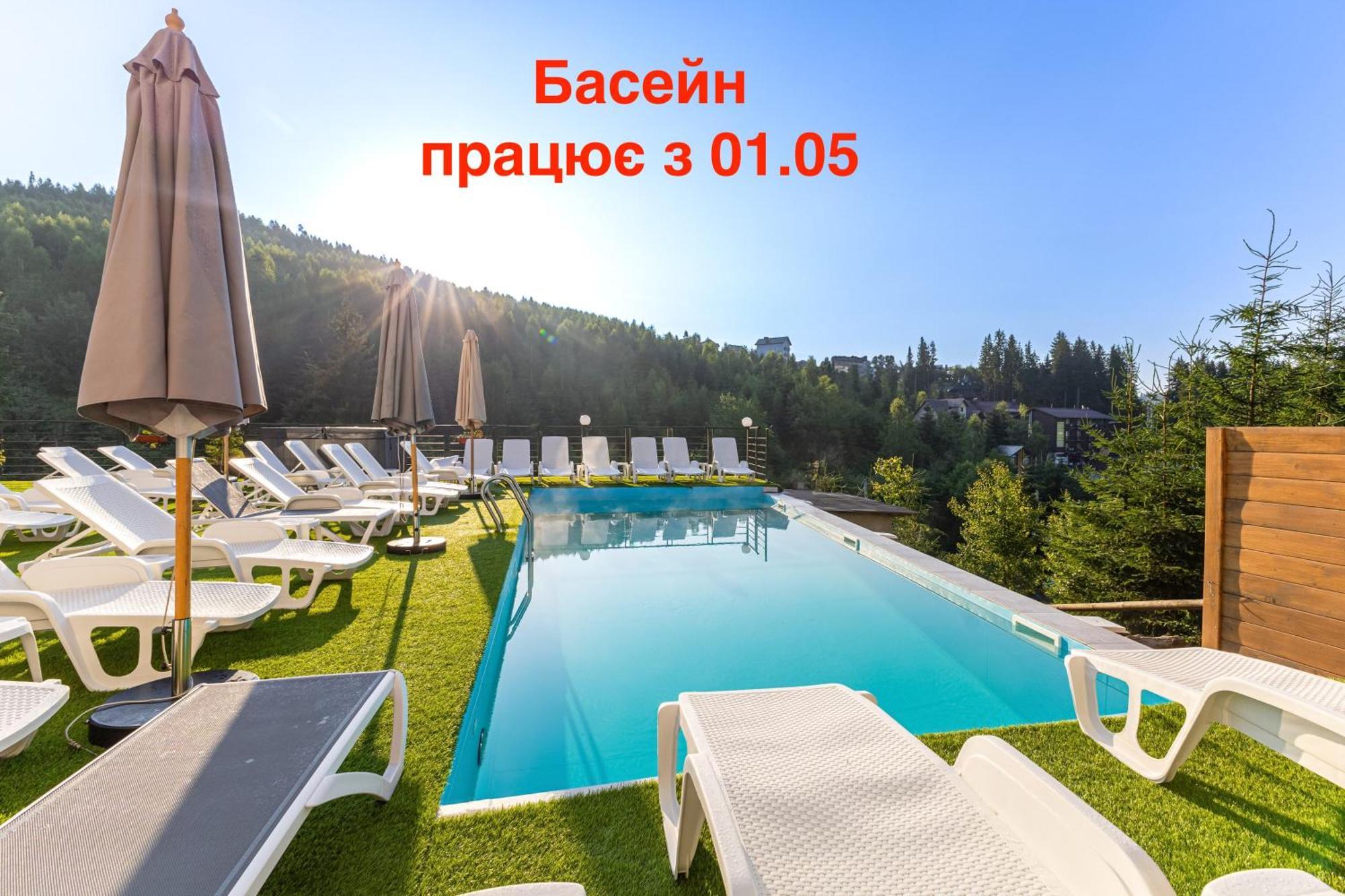 Konopka Forest Home & Spa Bukovel Exterior foto